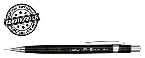 Portemine PENAC NP - mines 0.5mm - noir