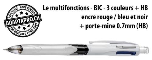 Stylo multifonctions BiC 4 Colours - 3+1 HB