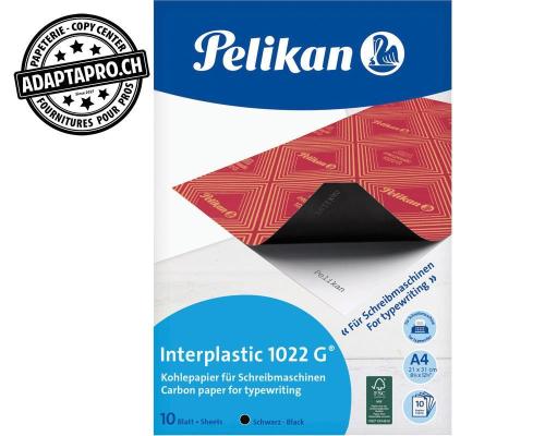 Papier carbone pour machine à écrire PELIKAN Interplastik 1022 G