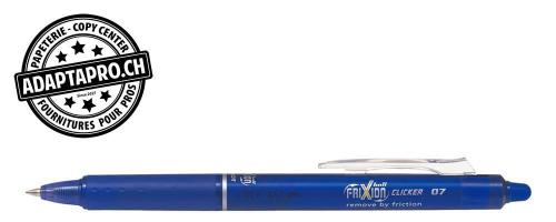 Stylo effaçable - PILOT FRIXION Ball Clicker - 0.7 - bleu