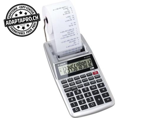 Calculatrice de bureau avec imprimante CANON P1-DTSC II