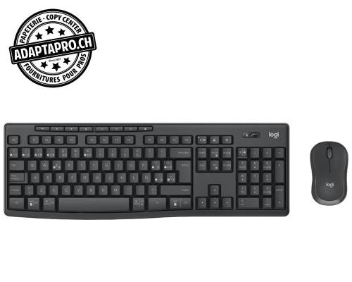 Clavier et souris LOGITECH® Wireless Desktop MK370