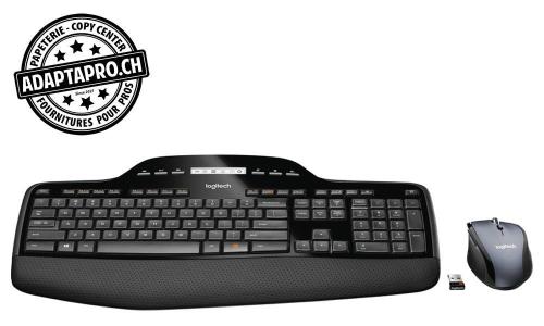 Clavier et souris LOGITECH® Wireless Desktop MK710