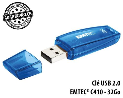 Clé USB 2.0 EMTEC® C410 - 32Go