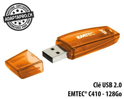 Clé USB 2.0 EMTEC® C410 - 128Go