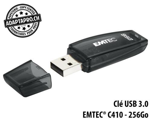 Clé USB 3.0 EMTEC® C410 - 256Go