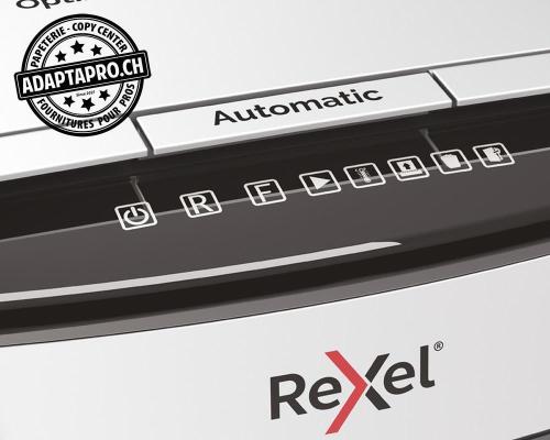 Destructeur de documents REXEL® Optimum AutoFeed+ 50X - sécurité P4