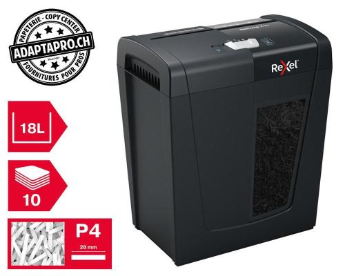 Destructeur de documents REXEL® Secure X10 - sécurité P4