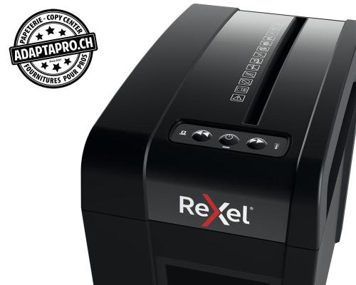Destructeur de documents REXEL&reg; Secure X6-SL Slimline - s&eacute;curit&eacute; P4