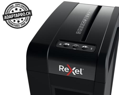 Destructeur de documents REXEL® Secure X8-SL Slimline - sécurité P4