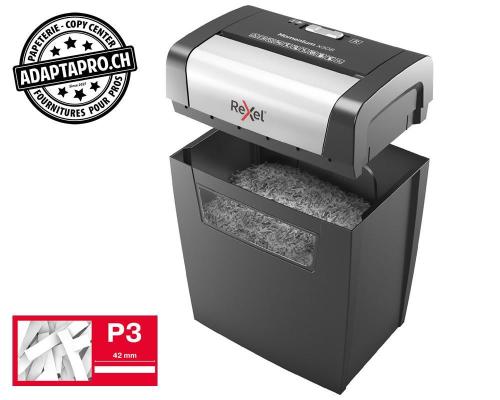 Destructeur de documents REXEL® Momentum X308 - sécurité P3