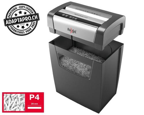 Destructeur de documents REXEL® Momentum X410 - sécurité P4