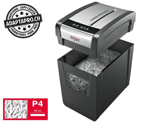 Destructeur de documents REXEL® Momentum X410-SL Slimline - sécurité P4