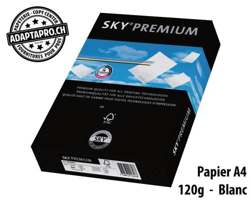 Papier universel SKY PREMIUM FSC - extra-blanc - A4 - 120g/m2