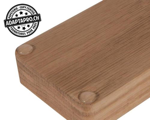 Pr&eacute;sentoir pour cartes de visite SIGEL bois - 1 compartiment