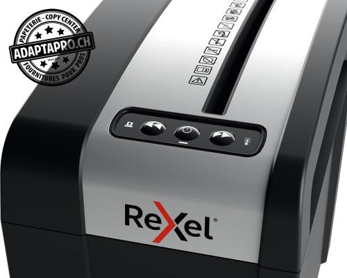 Destructeur de documents REXEL&reg; Secure MC3-SL Slimline - s&eacute;curit&eacute; P5