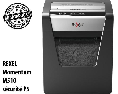 Destructeur de documents REXEL® Momentum M510 - sécurité P5