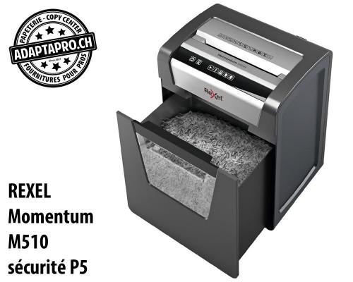 Destructeur de documents REXEL® Momentum M510 - sécurité P5