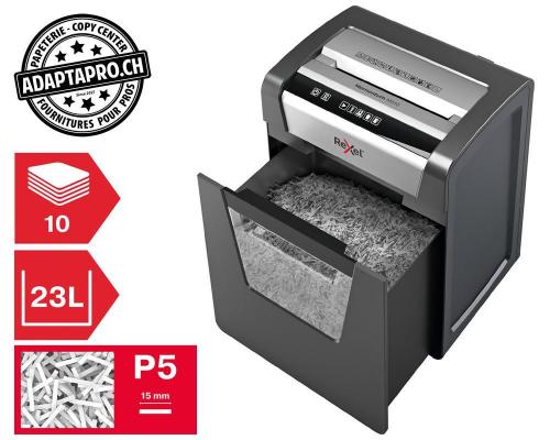 Destructeur de documents REXEL® Momentum M510 - sécurité P5