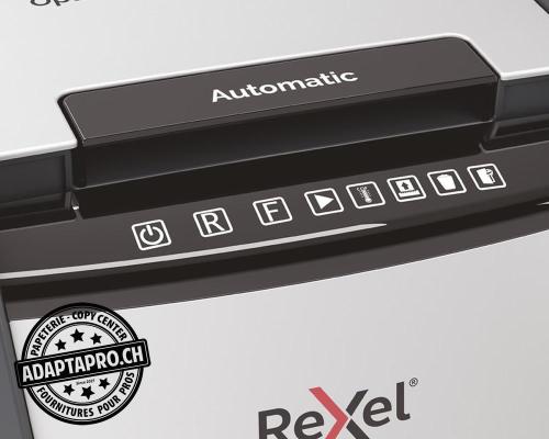 Destructeur de documents REXEL® Optimum AutoFeed+ 150M - sécurité P5