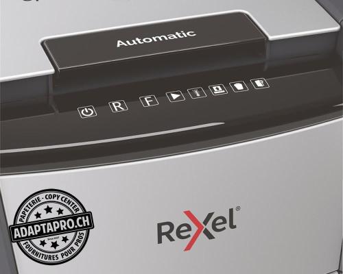 Destructeur de documents REXEL® Optimum AutoFeed+ 225M - sécurité P5