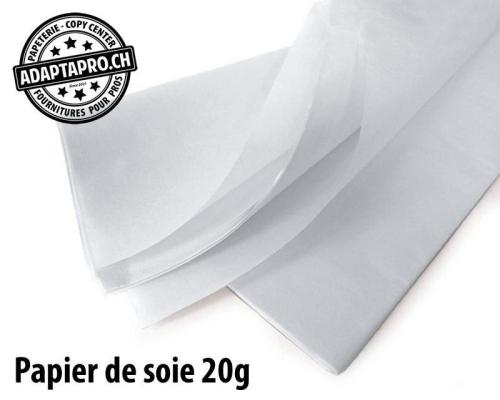 Papier de soie FOLIA - blanc - 20g/m2 - 13 feuilles