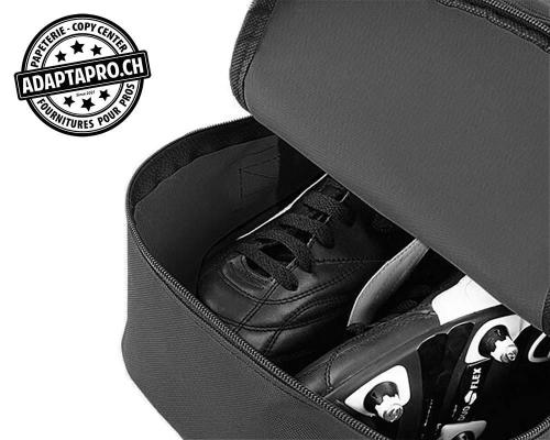 Sac pour chaussures ou accessoires de sports - 19x35x12cm - Noir