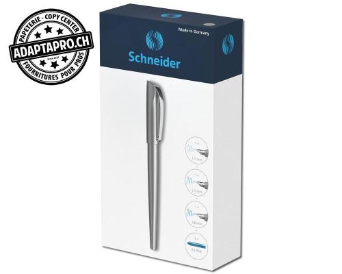 Stylo plume SCHNEIDER - Callissima Set - anthracite - coffret cadeau