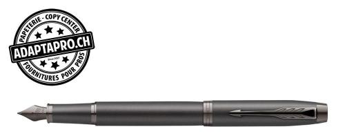 Stylo plume PARKER - IM Monochrom - Titanium