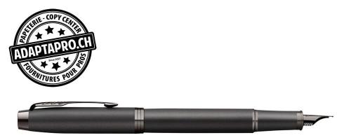 Stylo plume PARKER - IM Monochrom - Titanium