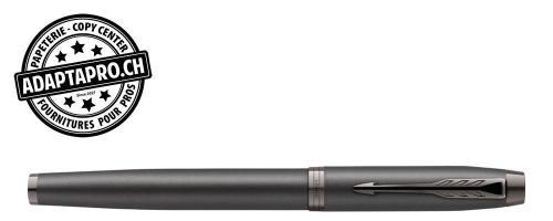 Stylo plume PARKER - IM Monochrom - Titanium