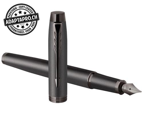 Stylo plume PARKER - IM Monochrom - Titanium