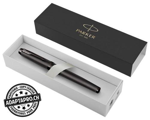 Stylo plume PARKER - IM Monochrom - Titanium