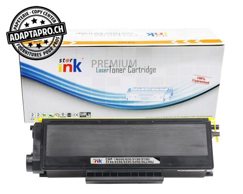 Cartouche de toner compatible - Brother TN-3250 - Noir (3'000 feuilles)