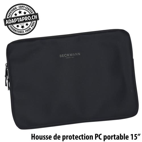 "Housse de protection pour ordinateur portable BECKMANN Street 15"" - noir"