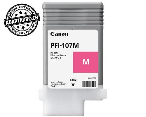 Cartouches d'encre CANON - PFI-107 M - Magenta