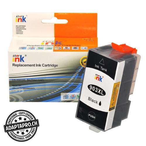 Cartouche d'encre compatible - HP 903 XL BK (T6M15AE) - Noir
