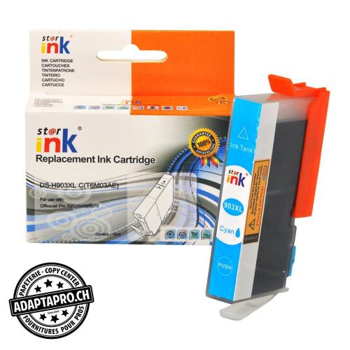 Cartouche d'encre compatible - HP 903 XL C (T6M03AE) - Cyan