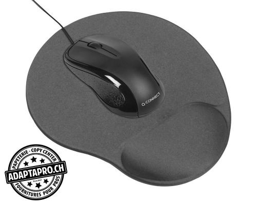 Tapis de souris Q-CONNECT&reg; Ergonomic