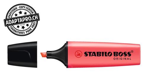 Surligneur STABILO BOSS Original - rouge