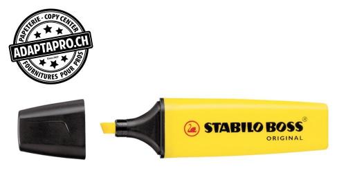 Surligneur STABILO BOSS Original - jaune