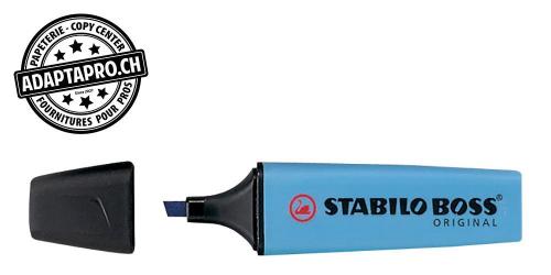 Surligneur STABILO BOSS Original - bleu