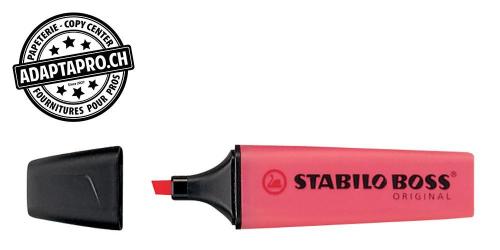 Surligneur STABILO BOSS Original - rose