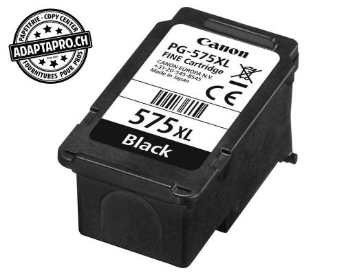 Cartouches d'encre/t&ecirc;tes d'impression CANON - PG-575XL BK - noir
