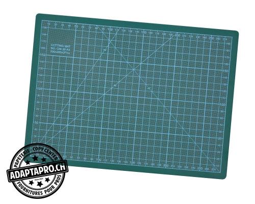 Tapis de coupe auto-cicatrisant - WEDO Cutting Mat - 300x220mm - vert