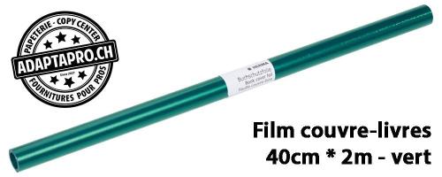 Film couvre-livres HERMA - 40cm * 2m - vert
