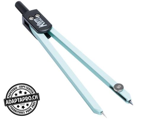 Compas KERN SCOLA pastel - bleu