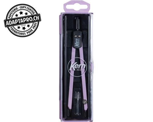 Compas KERN SCOLA pastel - lilas