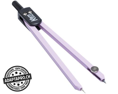 Compas KERN SCOLA pastel - lilas