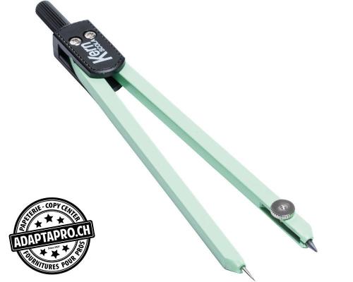 Compas KERN SCOLA pastel - vert